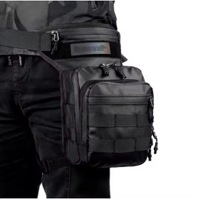 Resim Rhinowalk Su Geçirmez Motosiklet Bacak çantası 