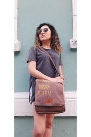 Resim Old Cotto Cargo Western S Bag Omuz Çantası 
