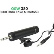 Resim Osawa OSW-380 Kablolu Yaka Mikrofonu 
