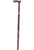 Resim BARIŞ El Yapımı Ahşap Baston 90 Cm Benzer Bir Model Gönderilir 