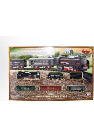 Resim Vardem Kutulu 19 Parça Classic Tren Set 