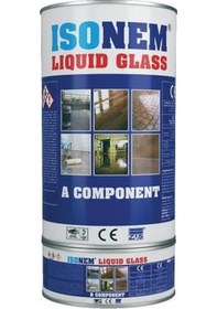 Resim İsonem LiQuid Glass Şeffaf Parlak Su İzolasyonu 4 Kg 