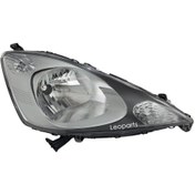 Resim Leoparts Honda Jazz Far Lambası Sağ (Elektrikli) 2007-2010 33100-TG5-H01 