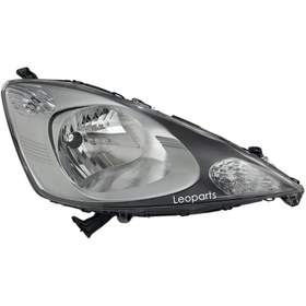Resim Leoparts Honda Jazz Far Lambası Sağ (Elektrikli) 2007-2010 33100-TG5-H01 