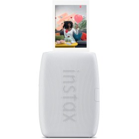 Resim Fujifilm Instax Mini Link 3 Beyaz Akıllı Telefon Yazıcısı Beyaz Çanta ve 20'li Film 