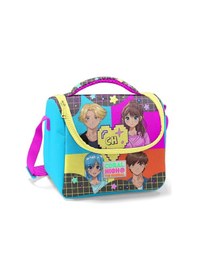 Resim Coral High Kız Çocuk Anime Baskılı Okul Beslenme Çantası - Isı Yalıtımlı 