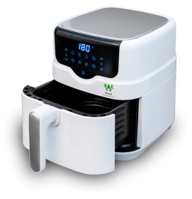 Resim Wiami Akıllı Yağsız Hava Fritözü 4.5 L Tek Hazne LED Ekranlı Kullanışlı Fritöz 