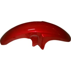 Resim Deltaforce Salcano Tiger 100 Sport Kırmızı Ön Çamurluk 