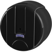 Resim Omnisoft Plx 3442-S Mini Cimri Içten Çekmeli Tuvalet Kağıdı Dispenseri Siyah 