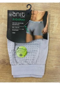 Resim Erkek Bambu Nefes Alan Kumaş Boxer 001 