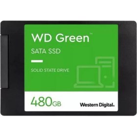 Resim 480 GB Wd Green Sata 3 545MB/S WDS480G3G0A 