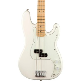 Resim Fender Player Precision Bass 4 Telli Bas Gitar - Polar White / Maple 