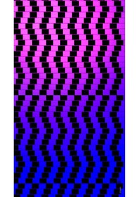 Resim Buffalo Bandana Purple Siyah 