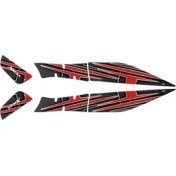 Resim Yamaha Xmax 2018 - 2023 Uyumlu Yan Ayak Pad 009 