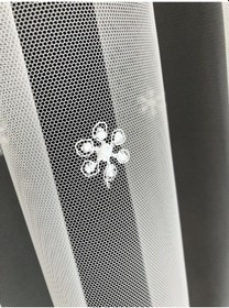 Resim Tül Perde Papatya Serpmeli Grek Sedef Sim Işlemeli Brode B13787 Ekru 