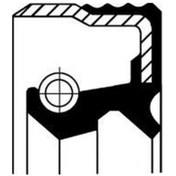 Resim Corteco 82012049 - 12012049b Defransiyel Yağ Keçesi 