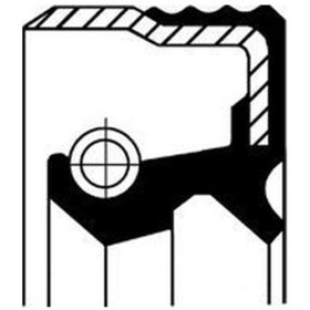 Resim Corteco 82012049 - 12012049b Defransiyel Yağ Keçesi 