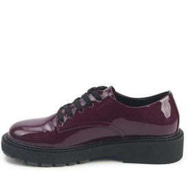 Resim Nine West DENZEL 5PR Bordo Kadın Oxford Ayakkabı 