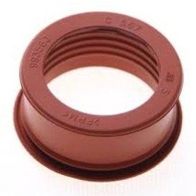 Resim Citroen C4 (2004-2011) 1.6 Hdi Turbo Hortumu Turuncu Contası (İthal) 