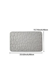 Resim baytoptan Memory Kaydırmaz Banyo Paspası Pembe 