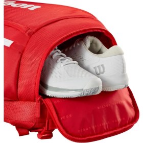 Resim Wilson Super Tour Backpack Kırmızı Tenis Sırt Çantası 