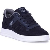 Resim Ayakkabix Yazlık Nefes Alır Keten Spor Ayakkabı Lacivert 