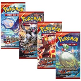 Resim Pokemon Oyun Kartı Tcg Xy Primal Clash Lisanssız Booster Pack - 1 Paket 10 Kart 