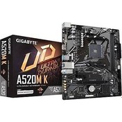 Resim Gigabyte A520M K V2 1.0 DDR4 5100(OC) HDMI AM4 mATX Anakart 