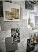 Resim Fox Oboi Mutfak İçin 53 Cm Yıkanabilir Kağıt Kaplı Vinil Duvar Kağıdı 355670397 