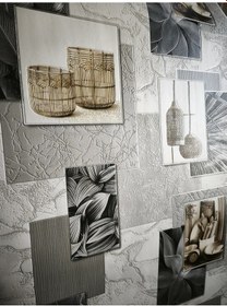 Resim Fox Oboi Mutfak İçin 53 Cm Yıkanabilir Kağıt Kaplı Vinil Duvar Kağıdı 355670397 