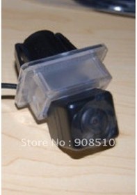 Resim Peugeot 207 Tam Uyum Plakalık Geri Görüş Kamerası 