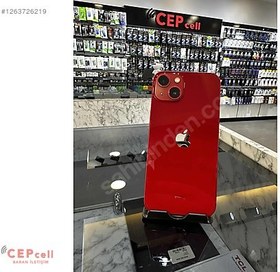 Resim Apple iPhone 13 İkinci El TR | 128 GB | Kırmızı 