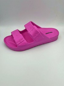 Resim Deniz Plaj Havuz Bahçe Ev Içi Kullanımına Uygun Terlik Pembe 