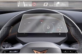 Resim Engo Cupra Born 5.3 inç Mat Ekran Koruyucu Dijital Gösterge 
