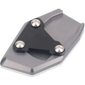 Resim Xurunkeji Aprilia Rs660 Rs 660 2020-2023 A İçin Motosiklet Ayak Ayağı Ayak Yan Ayağı Uzatma Pedi Destek Plakası Titanyum Rengi 