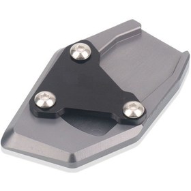 Resim Xurunkeji Aprilia Rs660 Rs 660 2020-2023 A İçin Motosiklet Ayak Ayağı Ayak Yan Ayağı Uzatma Pedi Destek Plakası Titanyum Rengi 