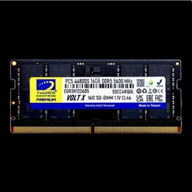 Resim Twinmos Tmd516gb5600s46, 16gb, Ddr5, 5600mhz, Cl46, 1.1v Notebook Ram 