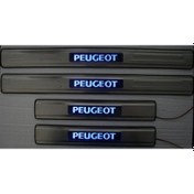 Resim Peugeot Işıklı Kapı Eşiği 