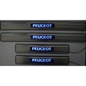 Resim Peugeot Işıklı Kapı Eşiği 