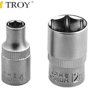 Resim Troy 26144 1-4” Lokma Ölçü 5 5Mm-Çap 11 8Mm-Uzunluk 25Mm 