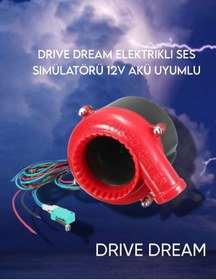 Resim DRİVE DREAM Elektronik Araç Ses Simülatörü Kurulum Setli Tüm Araçlarla Uyumlu 