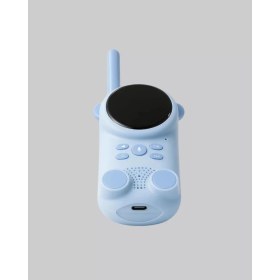 Resim Çocuk ve Bebek Telsizi - 22 Kanal, Vox Modu, USB Şarjlı, Renkli Ekran Midastech 