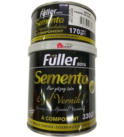 Resim Mey İthalat Sementa Özel Vernik Tüm Yüzeyler İçin 500 Gr Parlak 