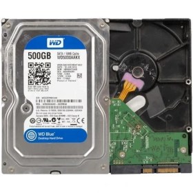 Resim Western Digital WD5000AZLX/WD5000AAKX 500 GB Refresh 