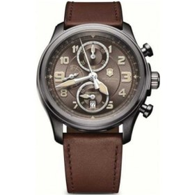 Resim Victorinox Swiss Army 241520 Infantry Vintage Mechanical Chronogr Şeffaf 