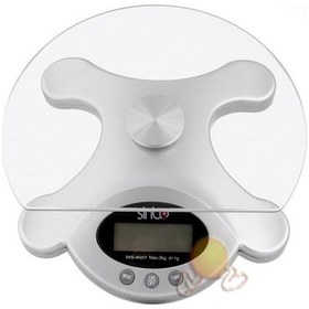 Resim Sks 4507 Dijital Lcd Ekranlı Mutfak Tartısı 