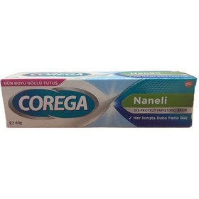 Resim Süper Protez Yapıştırıcı Krem Naneli 40gr 