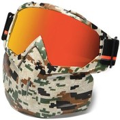 Resim Dancemonkey Lichen Kayak Gözlükleri, Buğu Önleyici Dağcılık Açık Hava Yv 