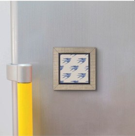 Resim Hollanda Deseni Baskılı Mdf Magnet 7x7 185 