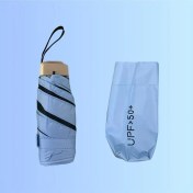Resim Topshop1 Şık 6 Katlı Taşınabilir Çanta - Hafif Alüminyum, Hızlı Açılır, Gökyüzü Mavisi 